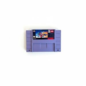 SUPER NINTENDO VINTAGE GAME CARTRIDGE - super empire strikes back- 1993 game